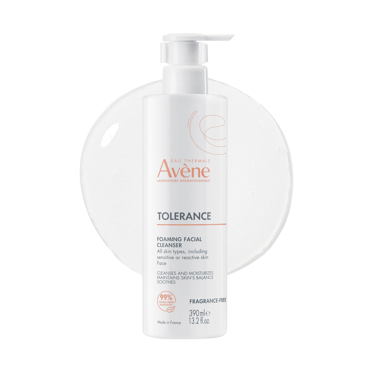 Avène Tol√©rance Gentle Foaming Facial Cleanser Sensitive Skin 5 oz Eau Thermale Avène