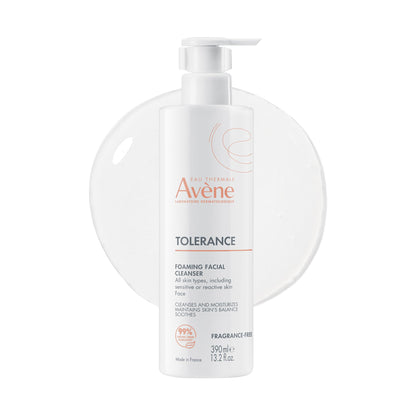 Avène Tol√©rance Gentle Foaming Facial Cleanser Sensitive Skin 5 oz Eau Thermale Avène
