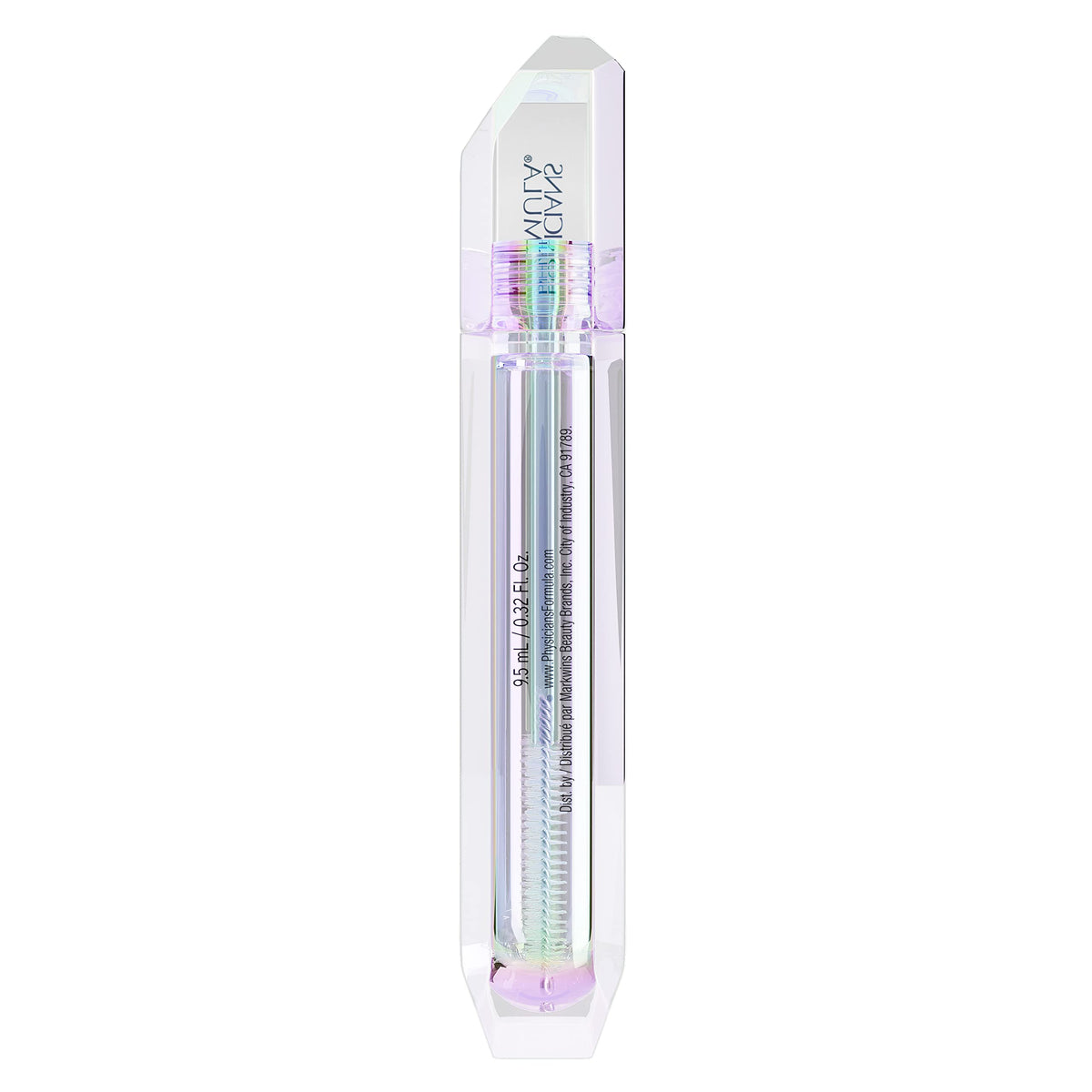 Physicians Formula Mineral Wear Diamond Mascara Lash & Brow Diamond, Dermatologist Tested, Ophthalmologist Approved, Sensitive Eyes Physicians Formula