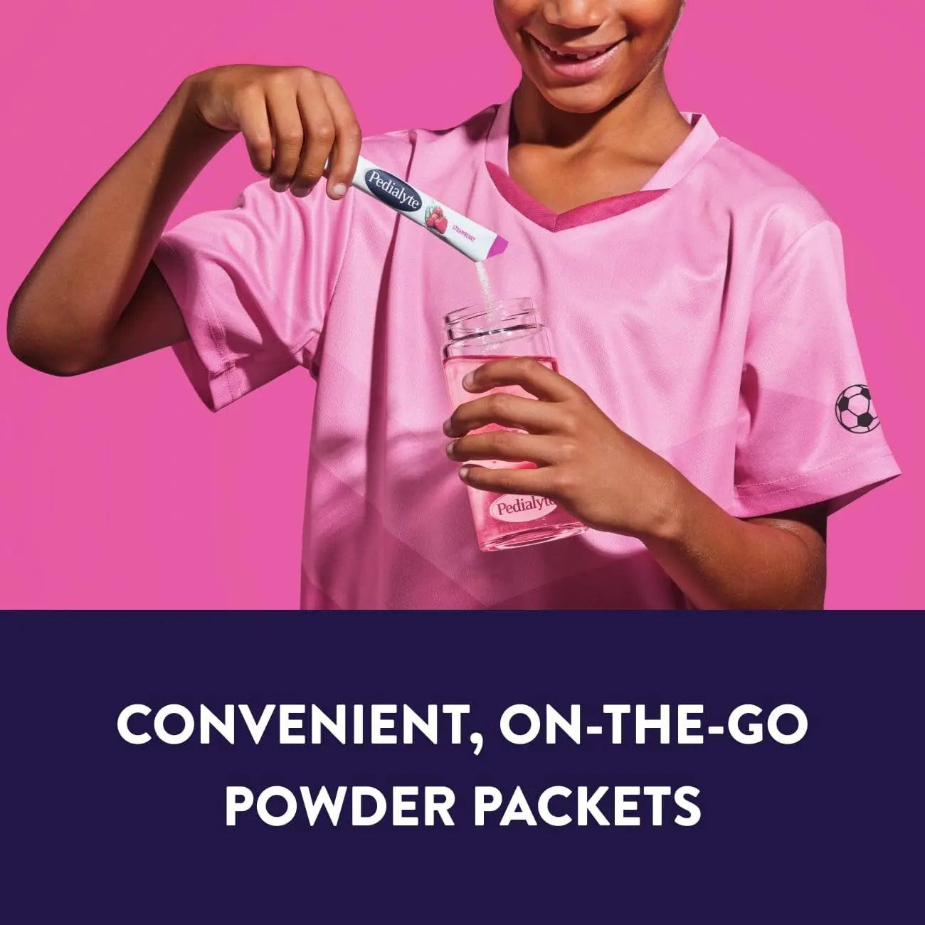Pedialyte Electrolyte Powder, Hydration Drink for Kids & Adults, Variety Pack: Strawberry, Fruit Punch, Grape, and Apple, 24 Powder Packets Pedialyte
