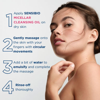 Bioderma Sensibio Micellar Cleansing Oil Makeup Remover Sensitive Skin Bioderma