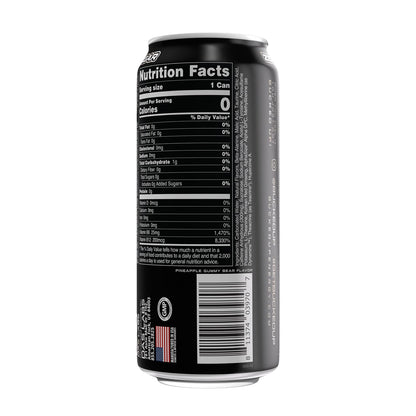 Bucked Up Energy Drink 300mg (Blood Raz) (12 CT)