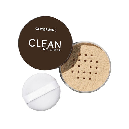 Clean Invisible Loose Powder Translucent Fair COVERGIRL