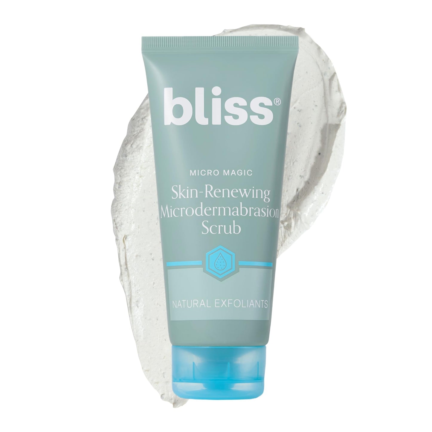 Bliss Micro Magic Skin-renewing Microdermabrasion Scrub | Smoothing Volcanic Pumice & Purifying Kaolin Clay | Refreshed Glow Straight-from-the-Spa Bliss