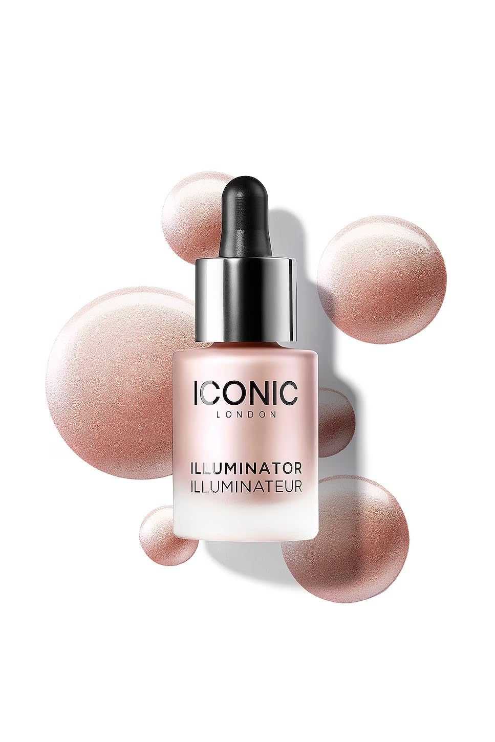 ICONIC LONDON Illuminator Liquid Highlighter Drops | Shine, 0.45 Fl Oz ICONIC LONDON
