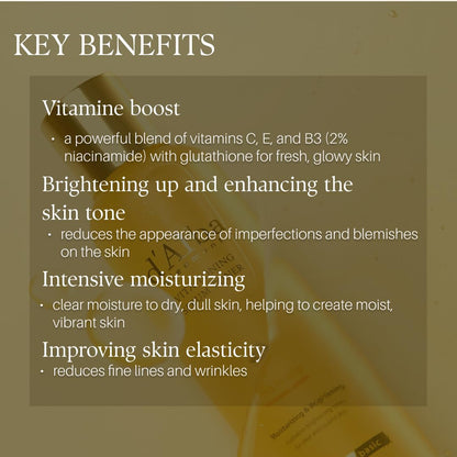 d'alba Piedmont White Truffle Vita Toning Serum Toner, Glass Skin with Double Vitamin Skincare, Face Moisturizer, (6.09 fl. oz) d'alba Piedmont