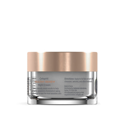 Cetaphil Healthy Renew Night Face Cream, Anti-Wrinkle, Peptides, 1.7oz Cetaphil