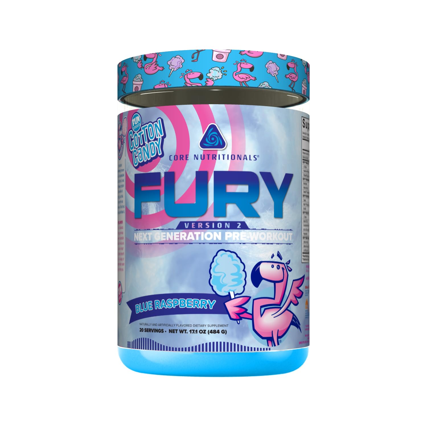 Core Nutritionals Fury V2: Pre-Workout Powder to Maximize Performance in The Gym Core Nutritionals buy australia supplements
