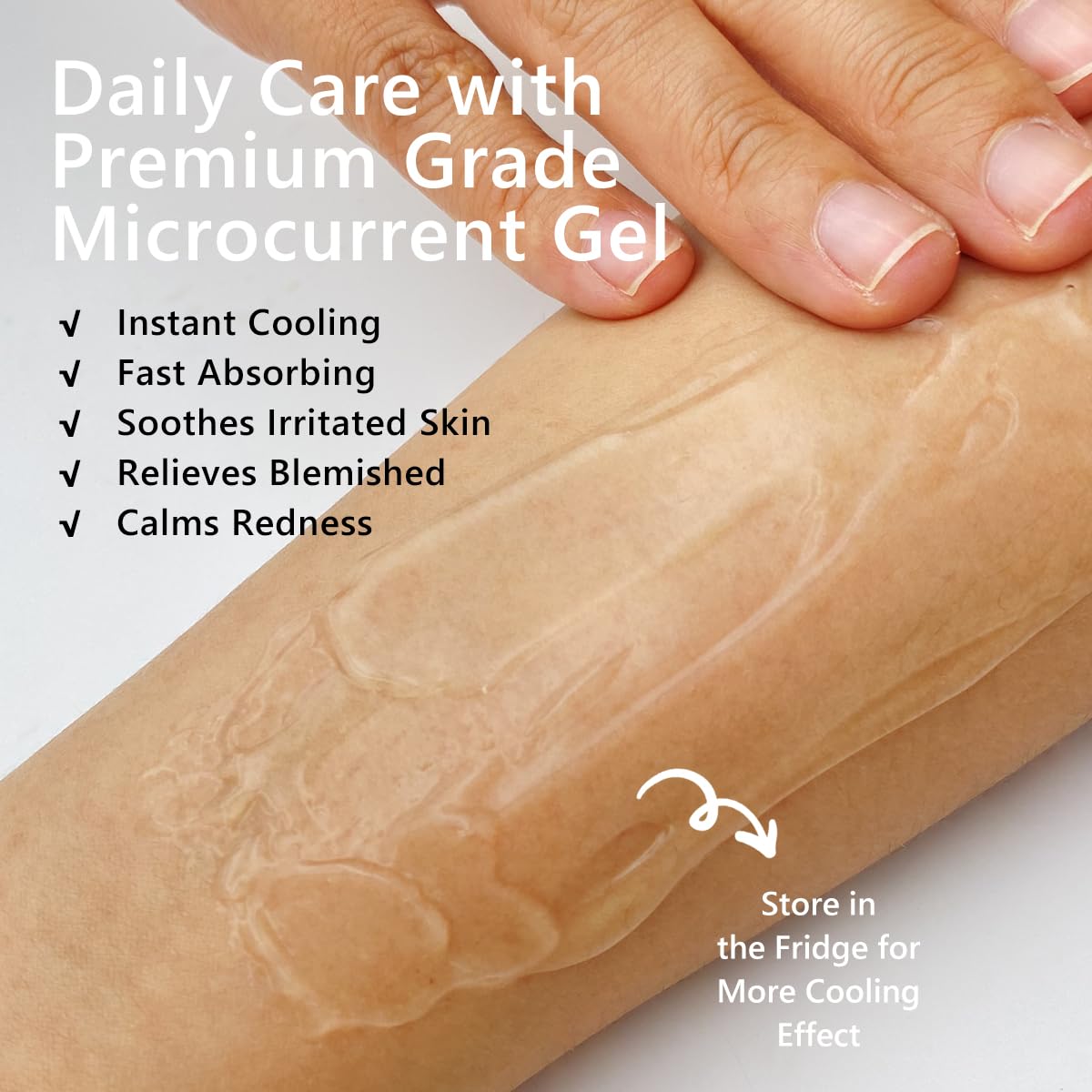 Oeneis Hydrating Microcurrent Conductive Gel with Hyaluronic Acid & Aloe Oeneis