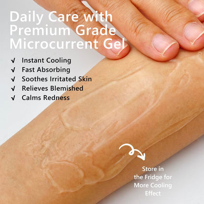 Oeneis Hydrating Microcurrent Conductive Gel with Hyaluronic Acid & Aloe Oeneis