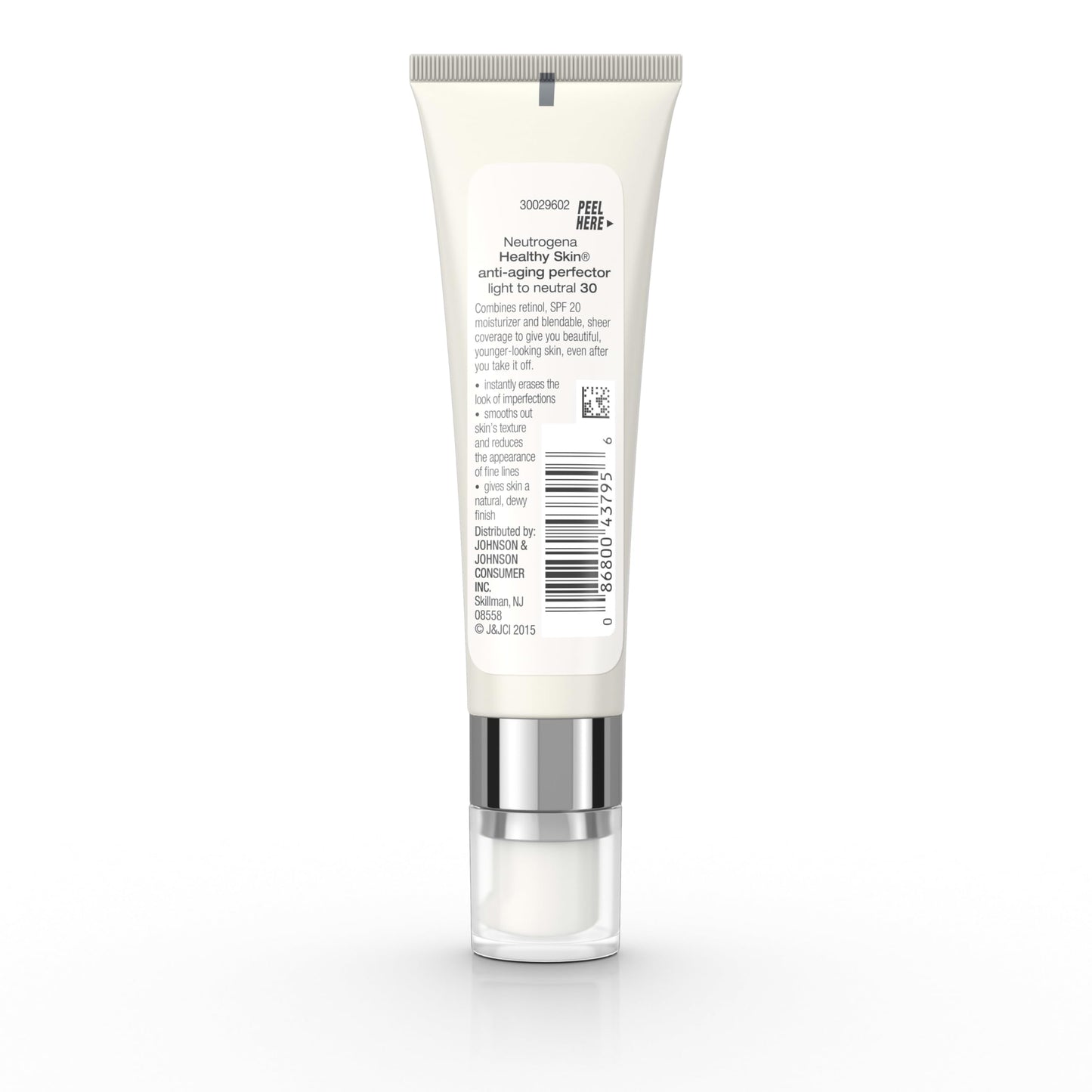 Neutrogena Retinol Treatment & Tinted Facial Moisturizer, Healthy Skin Anti-Aging Perfector Neutrogena