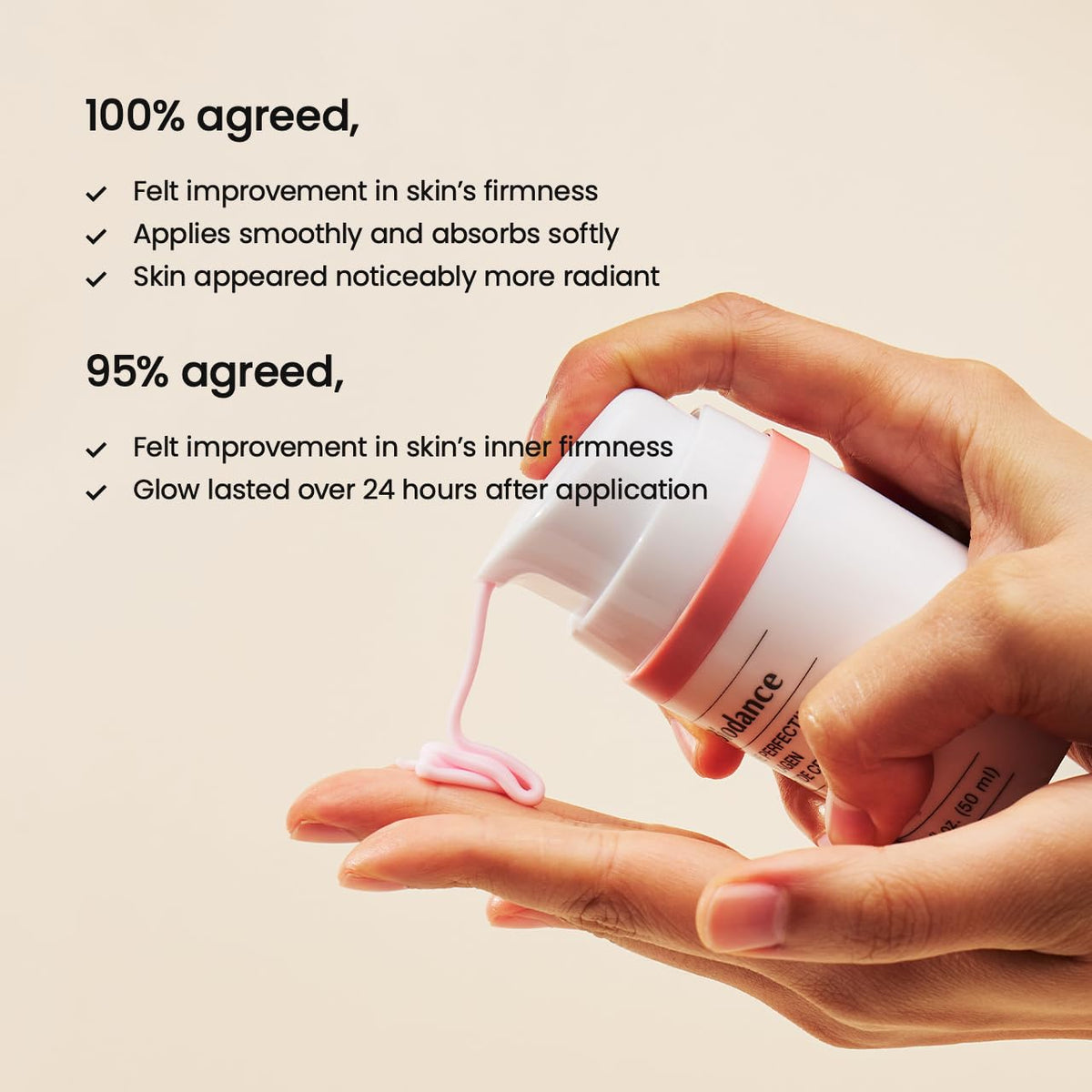 BIODANCE Pore Perfecting Collagen Peptide Cream, Hydrating, Plumping, Pore Care, Firming Facial Moisturizer, Korean Skin Care, Self Care Gifts for Women | 1.69 fl. oz. BIODANCE