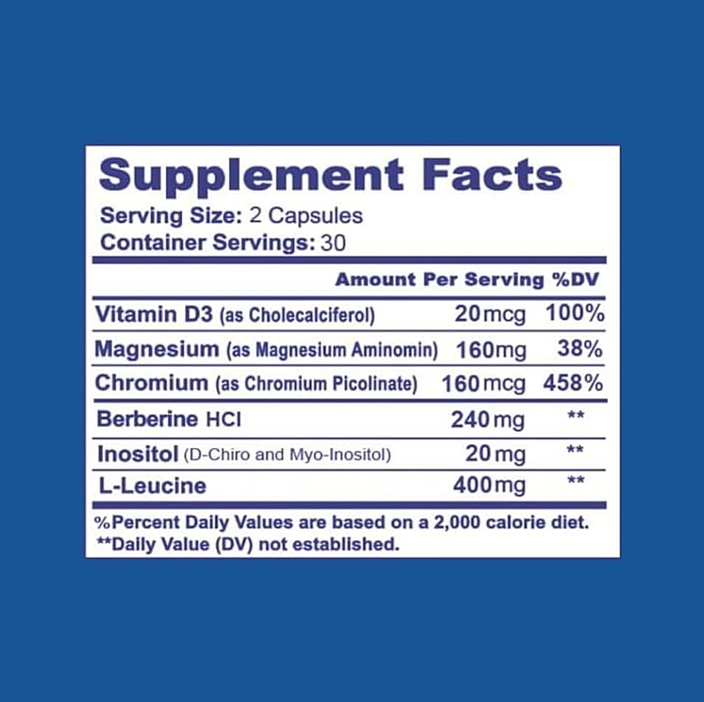 METFORMINA Natural - Weight Loss Aid - Metabolism Support - Dr Salomon (60 Capsules) Ni una dieta más buy australia supplements