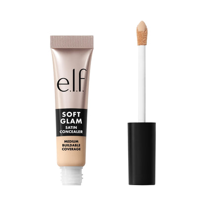 e.l.f. Soft Glam Satin Concealer, Medium Coverage, 13 Fair Neutral e.l.f.