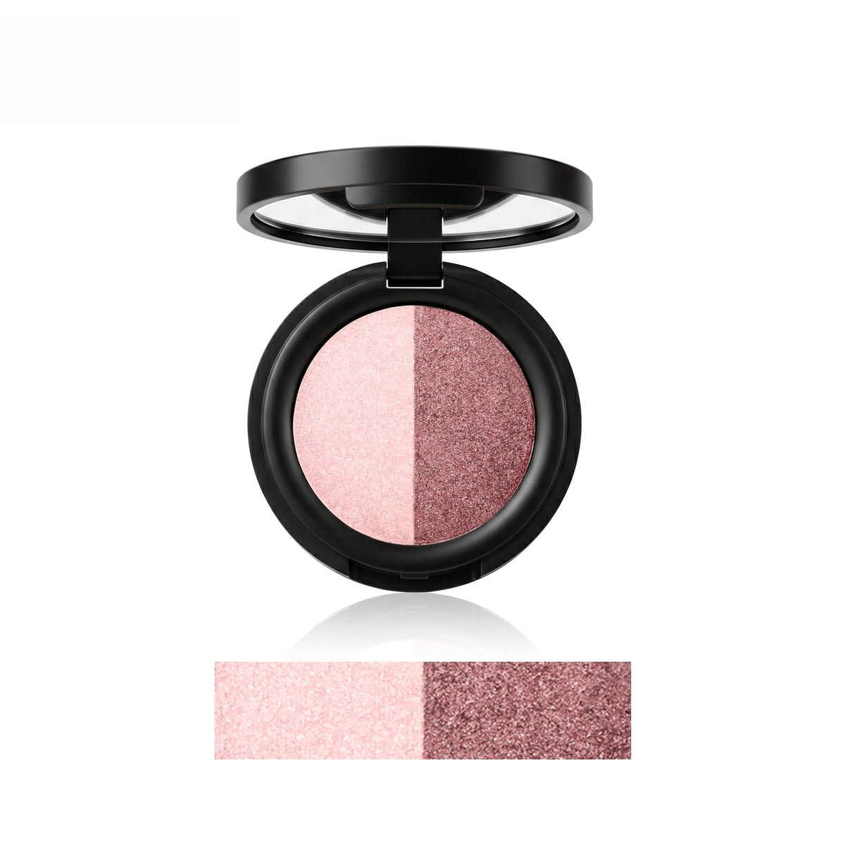 SAUBZEAN Eyeshadow Makeup, Long Lasting Waterproof Shimmer, Rose Gold SAUBZEAN