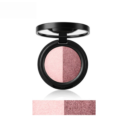 SAUBZEAN Eyeshadow Makeup, Long Lasting Waterproof Shimmer, Rose Gold SAUBZEAN
