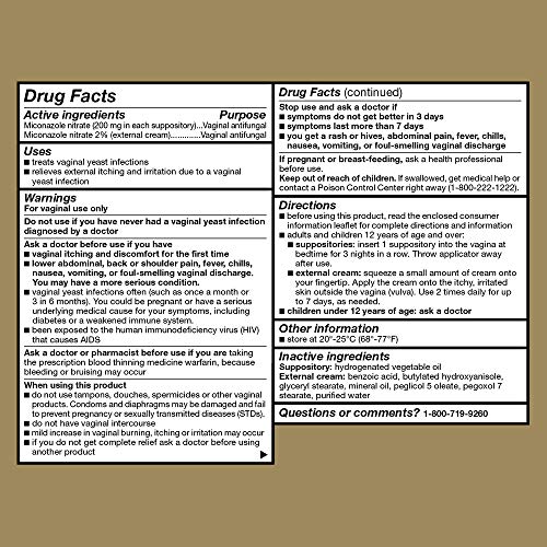 GoodSense Miconazole Nitrate Vaginal Suppositories (200 mg) and Miconazole Nitrate Cream (2%) GoodSense buy australia supplements