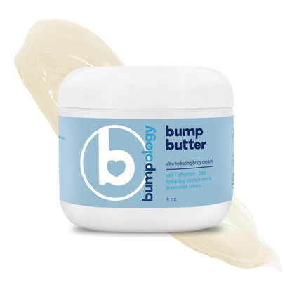 Bumpology Bump Butter, Hydrating Balm for Pregnancy, Stretch Marks, 4 oz Bumpology