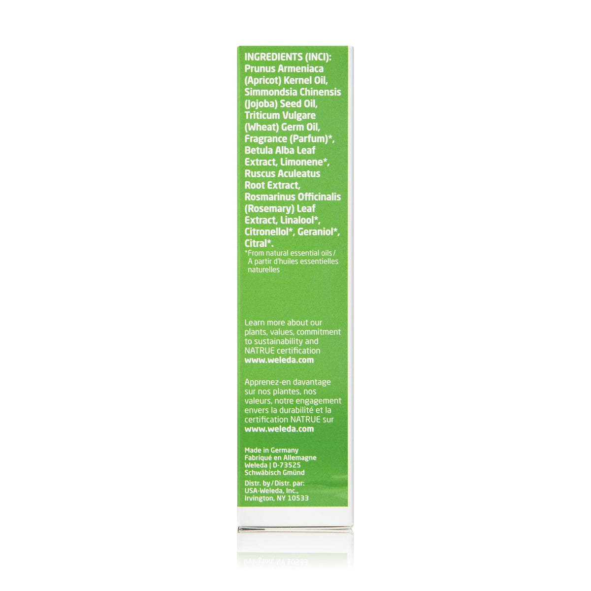 Weleda Birch Cellulite Body Oil 3.4 Fluid Ounce, Plant-Rich Oil with Birch, Rosemary and Jojoba Weleda