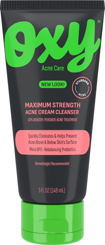 Oxy Maximum Strength Face Wash Oxy