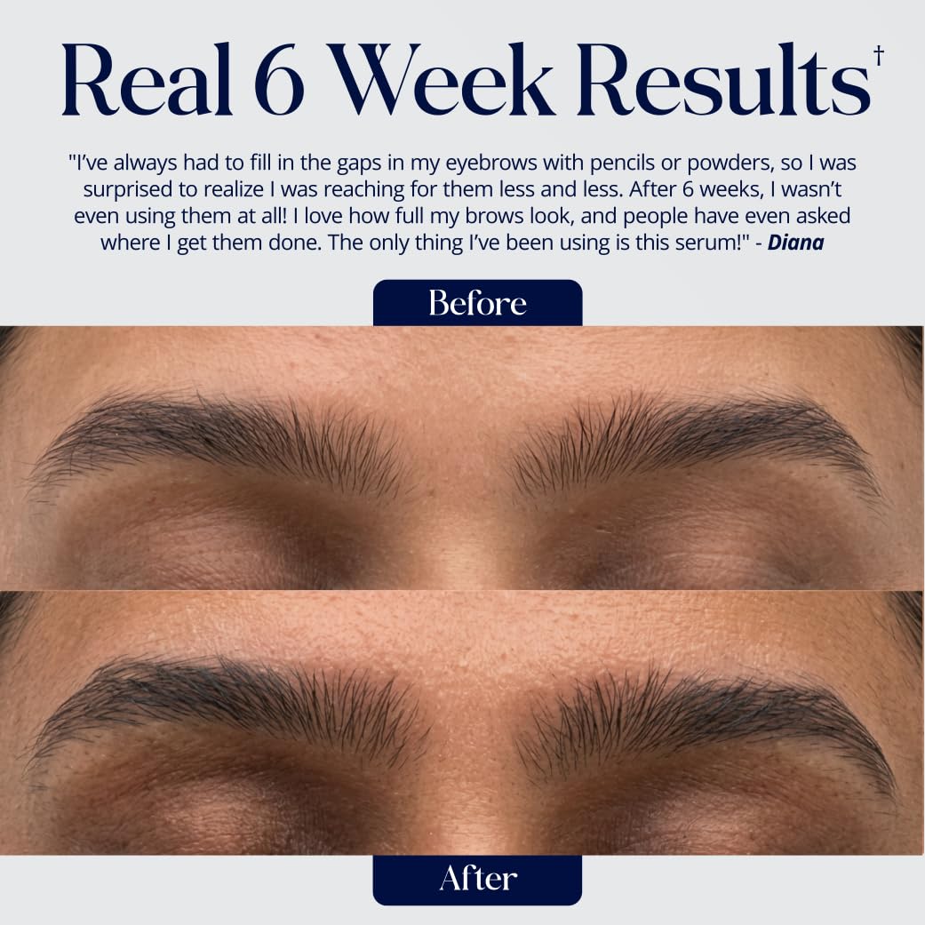 SugarbearPRO LashCare Vitamin Serum with Peptides MSM and Biotin | Vegan Formula | 3 Month Supply for Fuller Healthier Looking Lashes