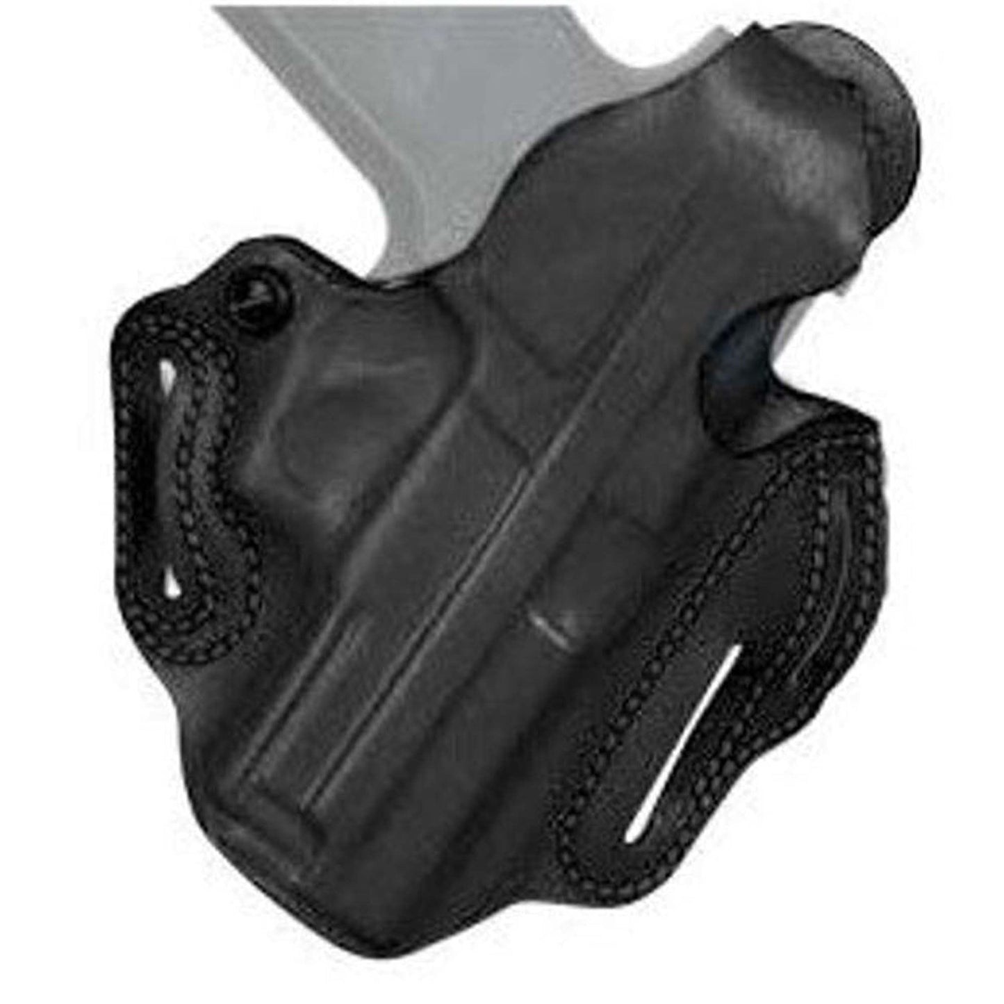 DeSantis Thumb Break Scabbard - OWB Gun Holster for Men and Women, Leather Belt Slide Holster for Pistols, Exact Molding, Secure and Highly Concealable OWB Carry Gsupps Australia