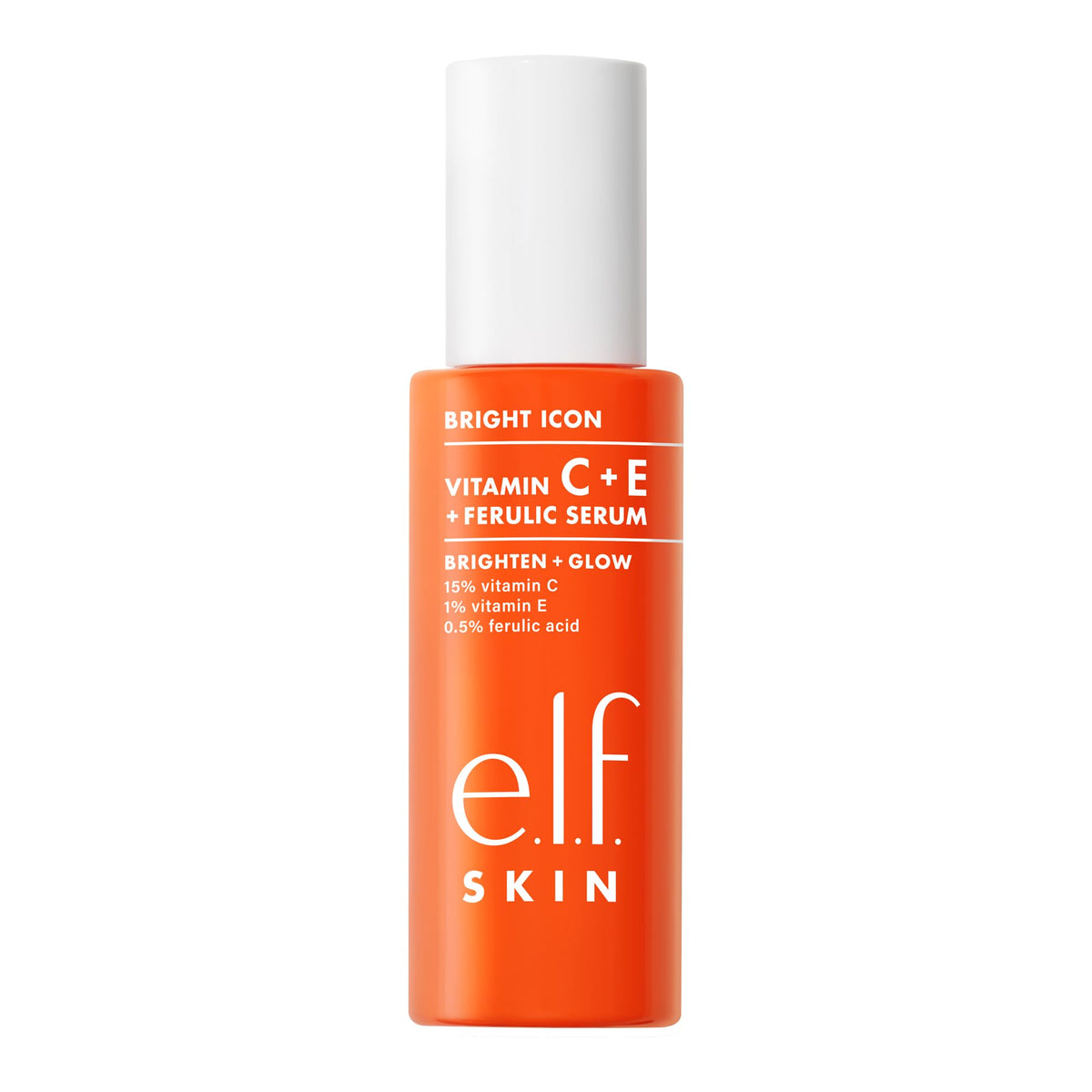 e.l.f. SKIN Bright Icon Vitamin C + E + Ferulic Serum, 1 oz e.l.f.