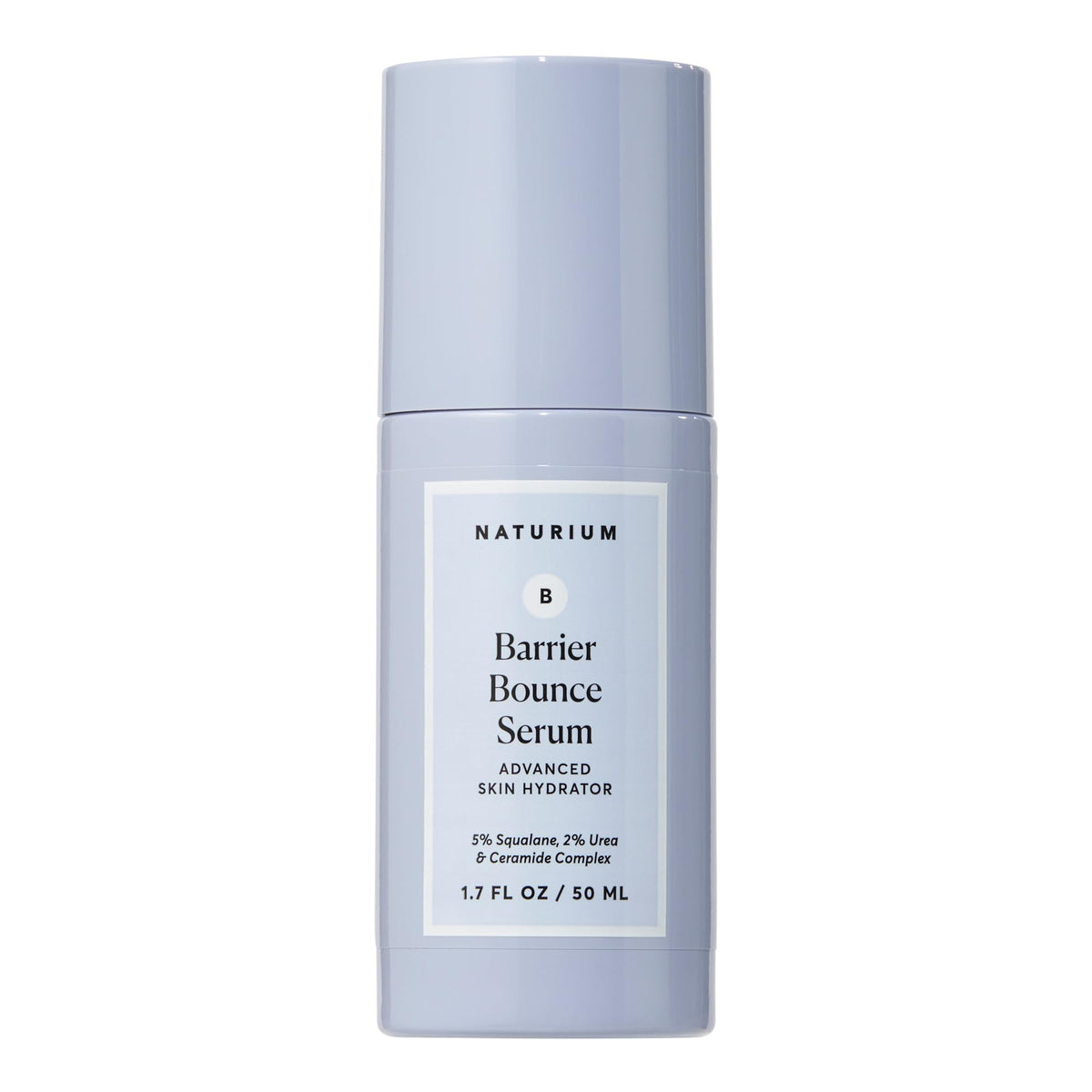 Naturium Barrier Bounce Serum, Plumps & Hydrates Face, Neck & Chest, Hydration Booster & Skin Care with Squalene & Ceramide Complex, 1.7 fl oz Naturium