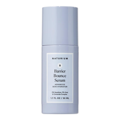 Naturium Barrier Bounce Serum, Plumps & Hydrates Face, Neck & Chest, Hydration Booster & Skin Care with Squalene & Ceramide Complex, 1.7 fl oz Naturium