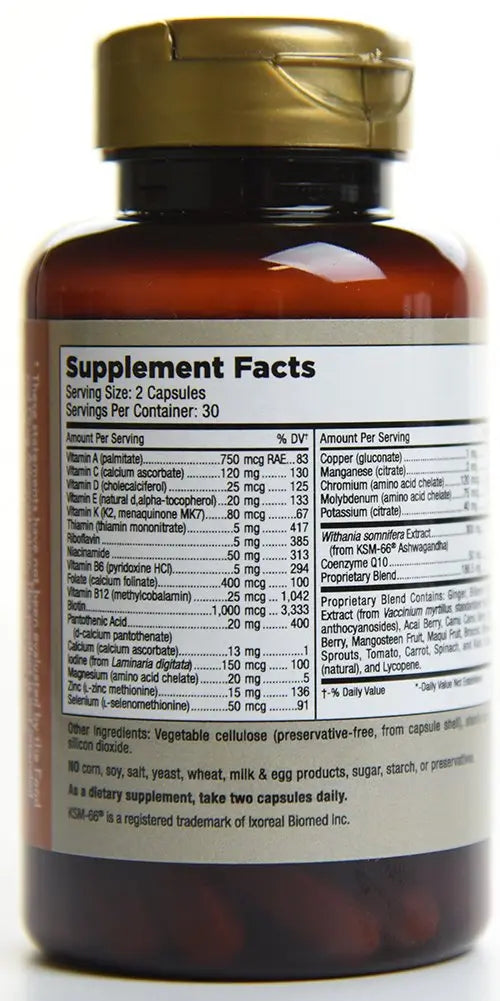 Mt. Angel Vitamins - Daily Womens Multivitamin - Adult Formula with Iron, Calcium, KSM-66 Ashwaganda, and a Potent Proprietary Herbal Blend Mt. Angel Vitamins buy australia supplements