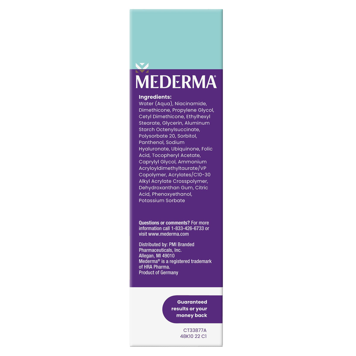 Mederma Scar Serum for Old Scars, Triple-Action with Niacinamide, 1 Fl Oz Mederma