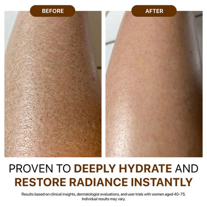 GODA Silk Body Oil Women - Firming Anti Aging Moisturizing Formula, Crepey Skin Hydrating After Shower, Scented Organic Blend Premium Skincare GODA