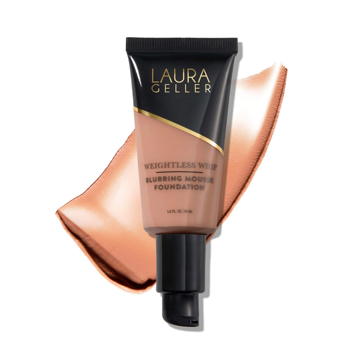 LAURA GELLER Weightless Whip Mousse Foundation, Buildable - Golden Medium LAURA GELLER NEW YORK