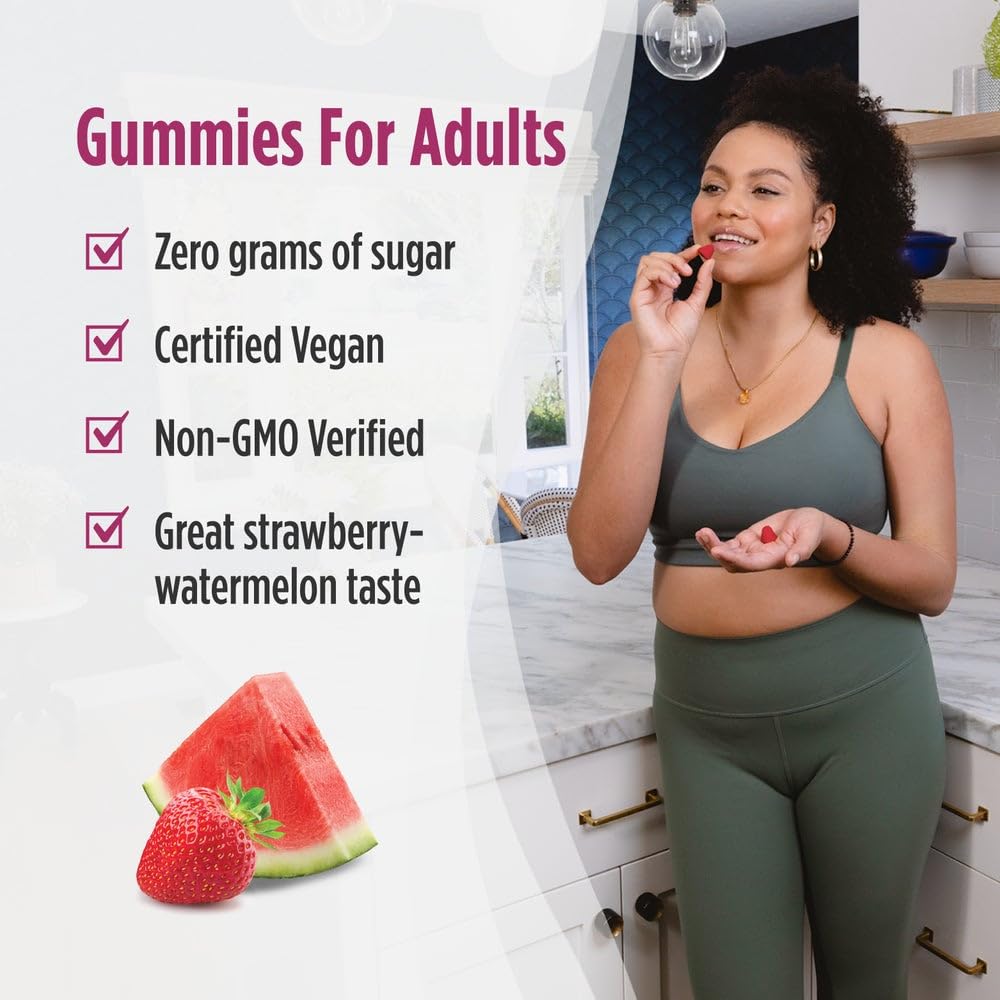 Nordic Naturals Zero Sugar Probiotic Gummies - Strawberry Watermelon Flavor - 40 Gummies - Supports Digestive Wellness & Immune Health - Non-GMO - Third Party Tested - Vegan - 20 Servings Nordic Naturals buy australia supplements