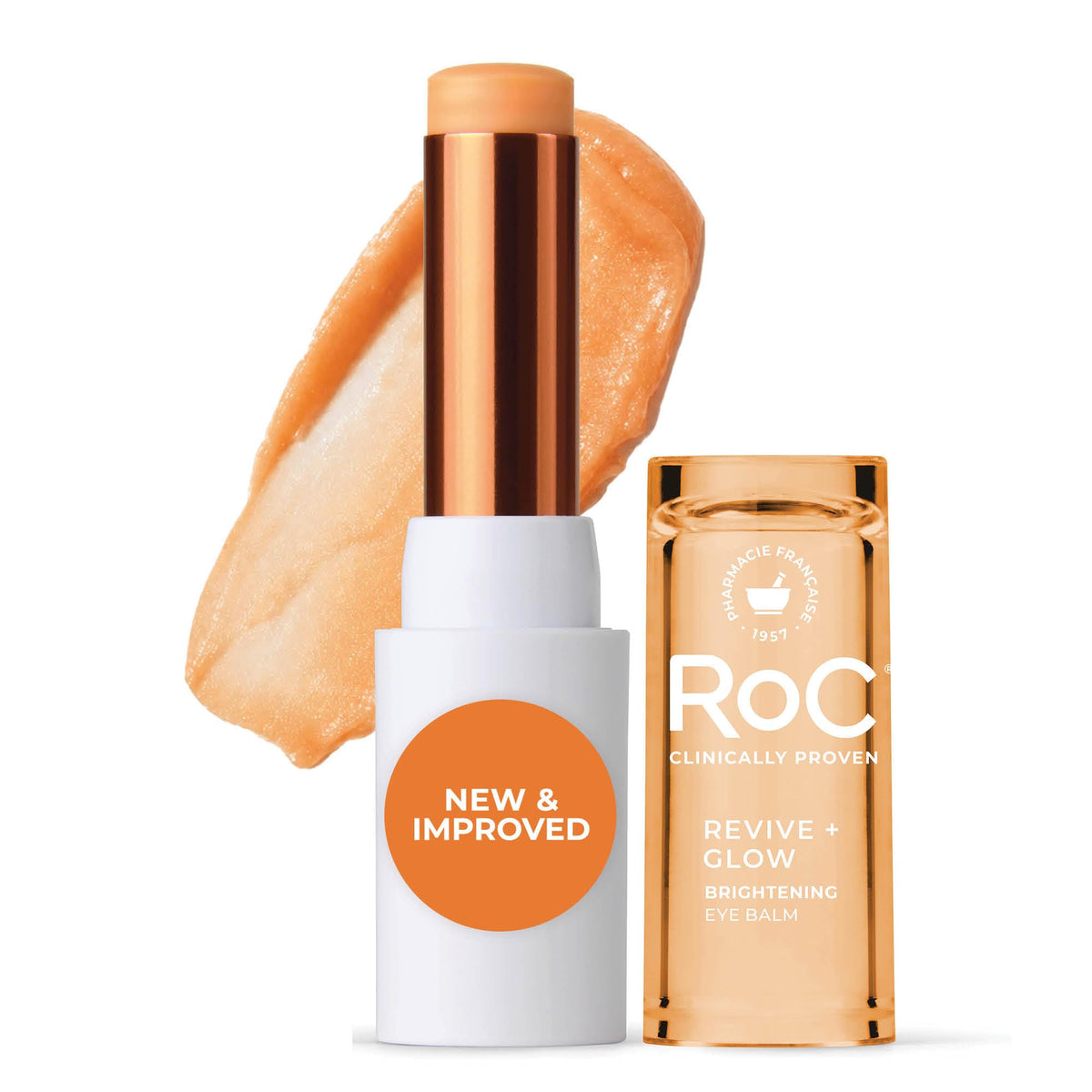 RoC Multi Correxion Eye Balm with Vitamin C, 0.14 oz, Brightening Eye Cream RoC
