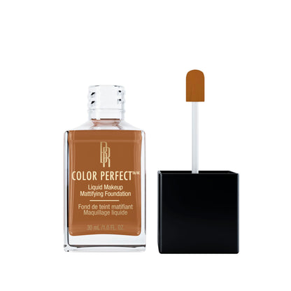 Black Radiance Color Perfect Liquid Full Coverage Foundation Makeup, Caramel, 1 Fluid Ounce Gsupps Australia