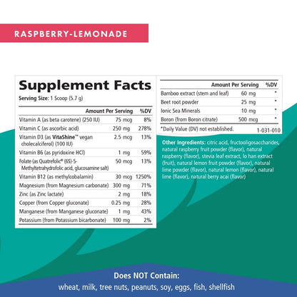Pure Essence Labs Ionic Fizz Magnesium Plus, Anti-Stress Supplement Drink Powder, Gluten Free and Non-GMO Magnesium Powder PURE ESSENCE LABS