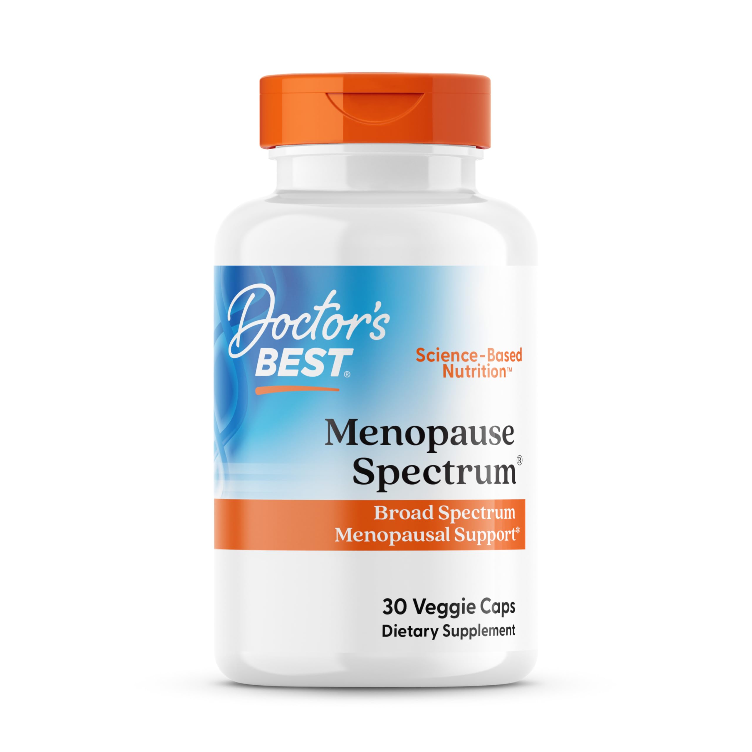 Doctors Best Menopause Spectrum, Broad Spectrum Menopausal Support, Non-GMO, Gluten Free, Soy Free, Vegan 30 Veggie Caps Doctor's BEST buy australia supplements