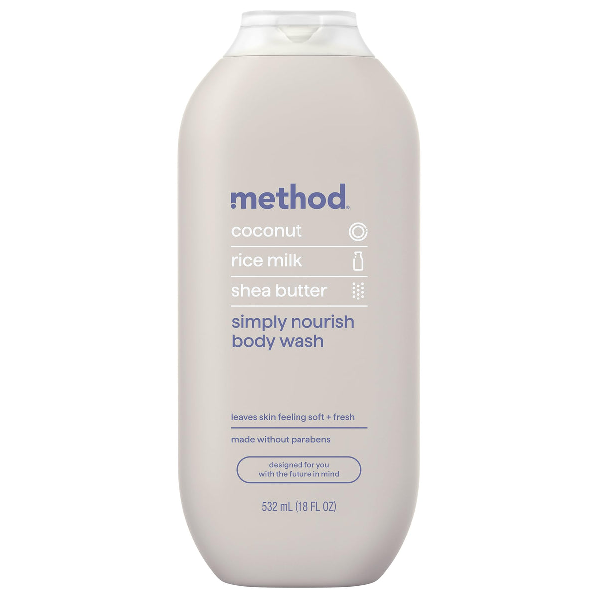 method Body Wash, Simply Nourish, 18 fl oz Method