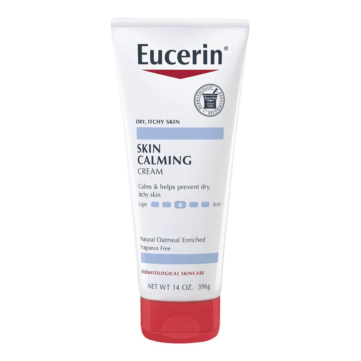 Eucerin Skin Calming Cream with Natural Oatmeal and Glycerin, 14 OZ Eucerin