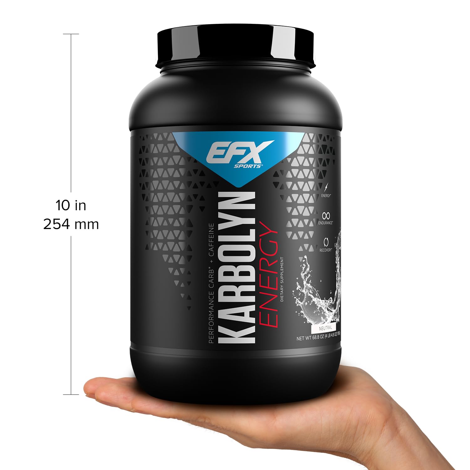 EFX Sports Karbolyn Energy | Performance Carbohydrate Powder + Caffeine | Carb Load EFX Sports buy australia supplements