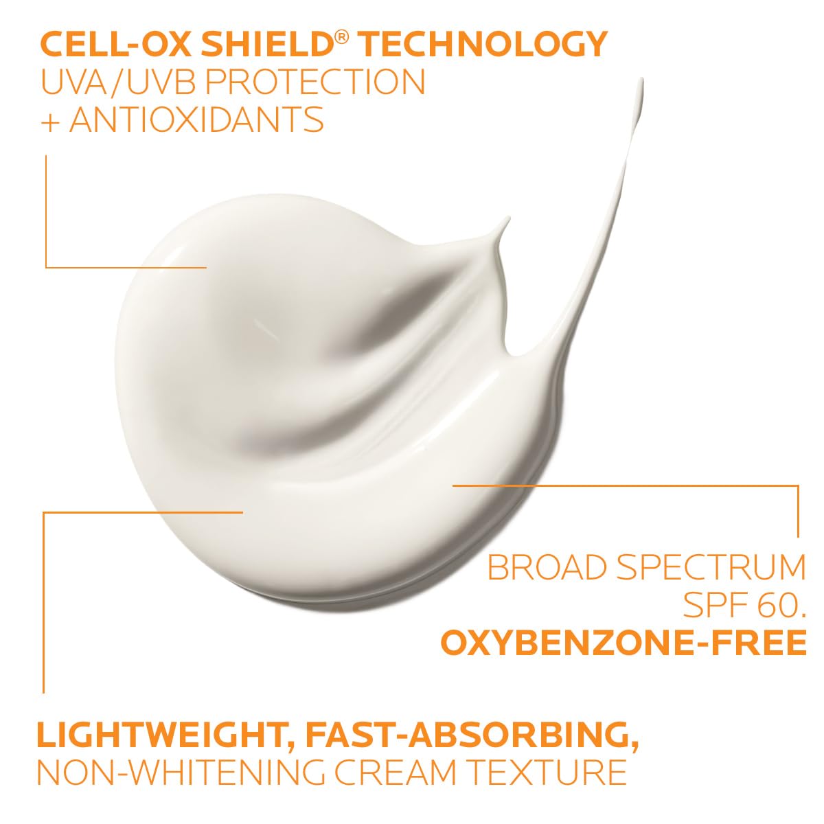 La Roche-Posay Anthelios Melt-In Milk SPF 60 Sunscreen for Face & Body, 5oz La Roche-Posay