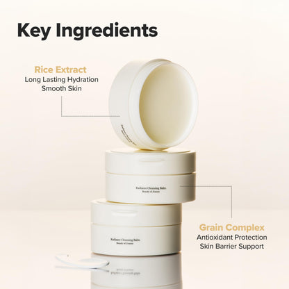 Beauty of Joseon Radiance Cleansing Balm Makeup, Sunscreen, Pore Cleanser for Sensitive Acne Skin. Korean Skincare for Men and Women 100ml, 3.38 fl.oz Beauty of Joseon