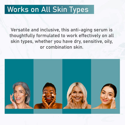 Sun Coast Sciences - Total Package Serum - Vitamin C Serum with Hyaluronic Acid & Peptides for Face - Hydrating Anti Aging Face Serum for Smoother, Firmer Looking Skin - 1 Fl Oz (Pack of 1) SUN COAST SCIENCES