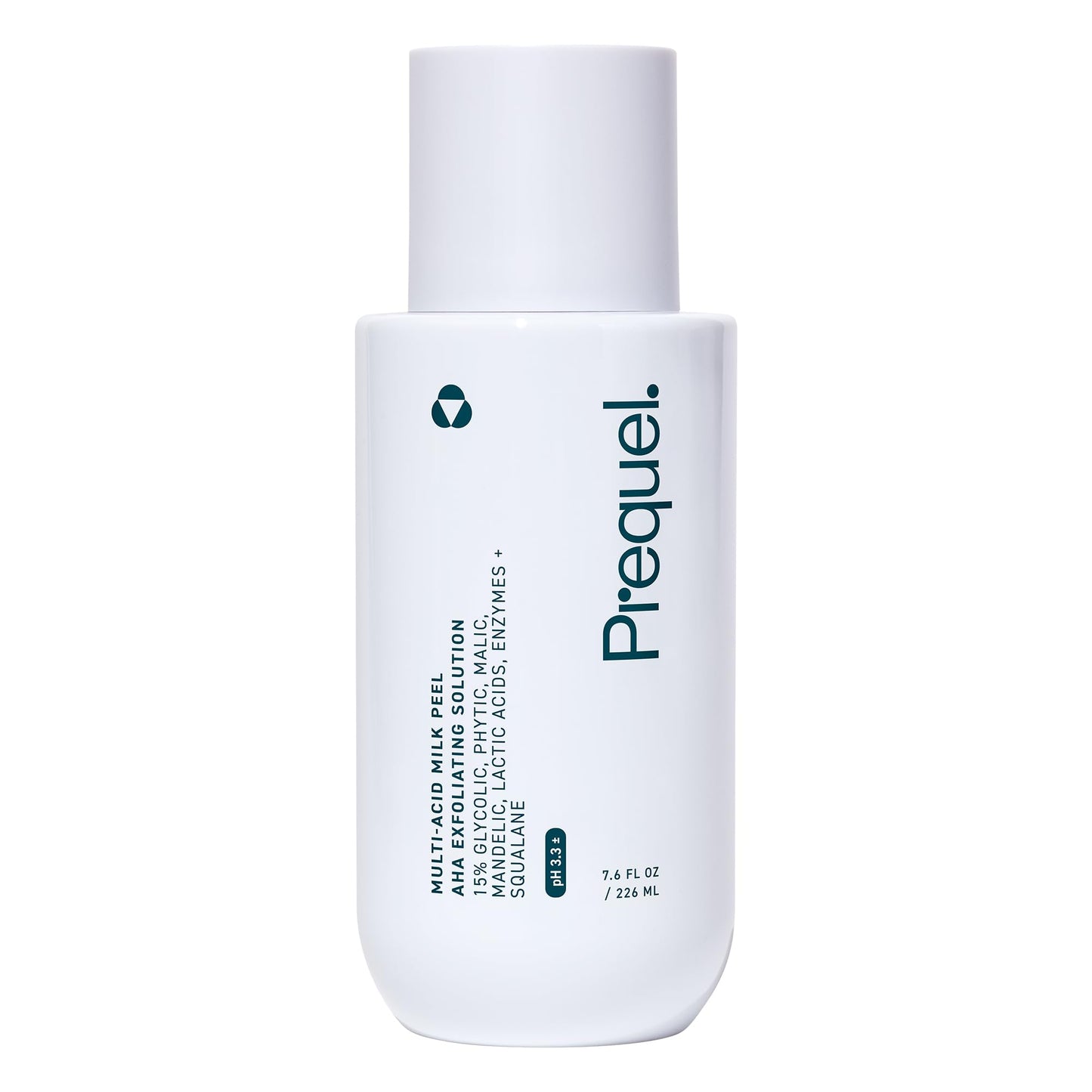 Prequel Skin Multi-Acid Milk Peel, Professional Exfoliating Solution. 15% Glycolic Acid Face Peel with Lactic Acid and Enzymes Prequel
