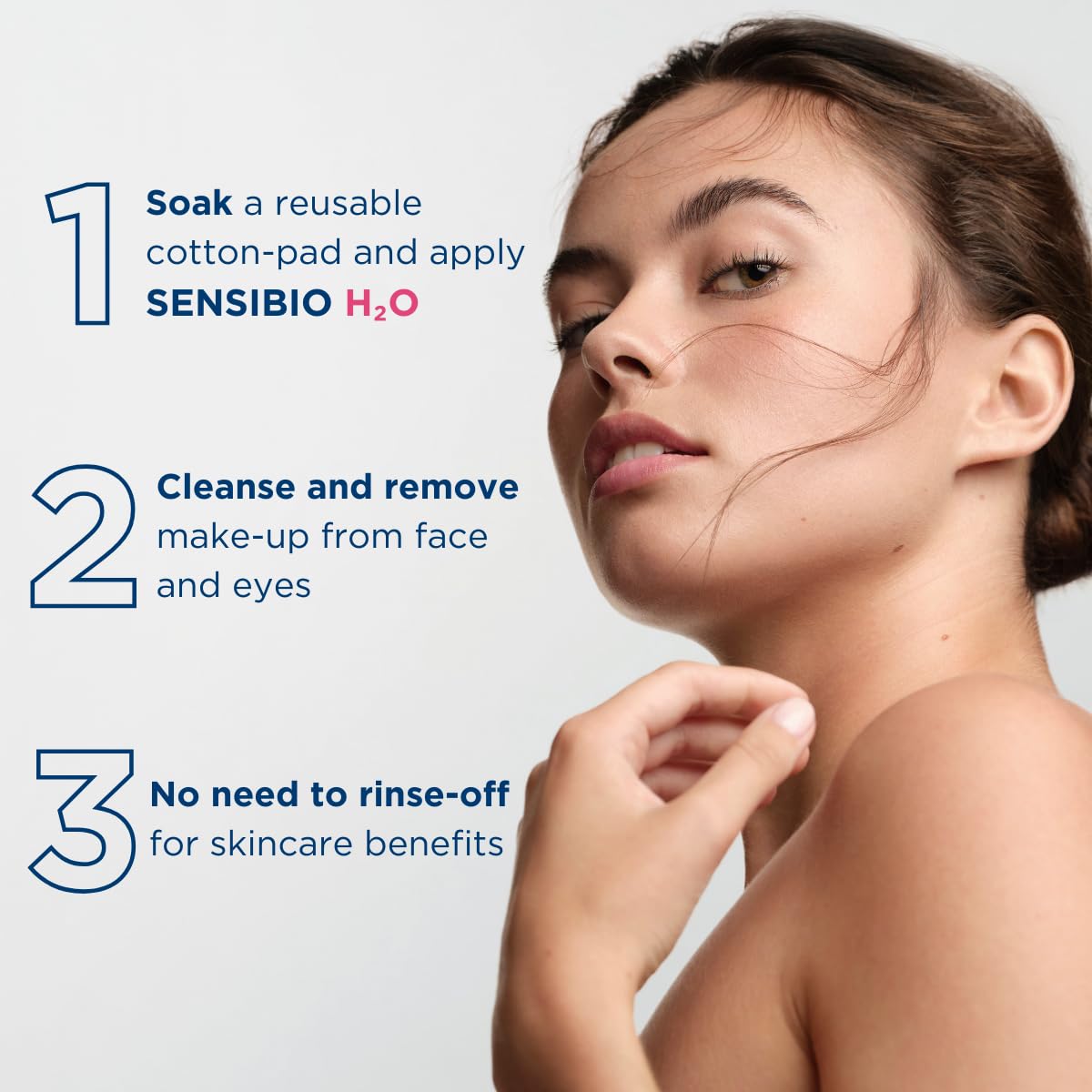 Bioderma Sensibio H2O Micellar Water Makeup Remover Cleanser Sensitive Skin Bioderma
