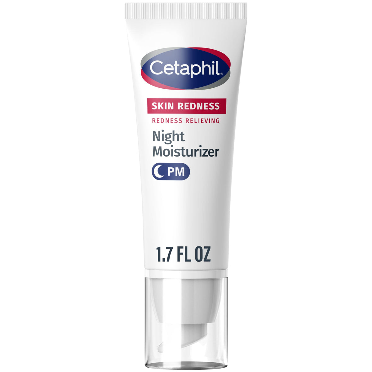 Cetaphil Redness Relieving Night Cream Face Moisturizer, 1.7oz Cetaphil