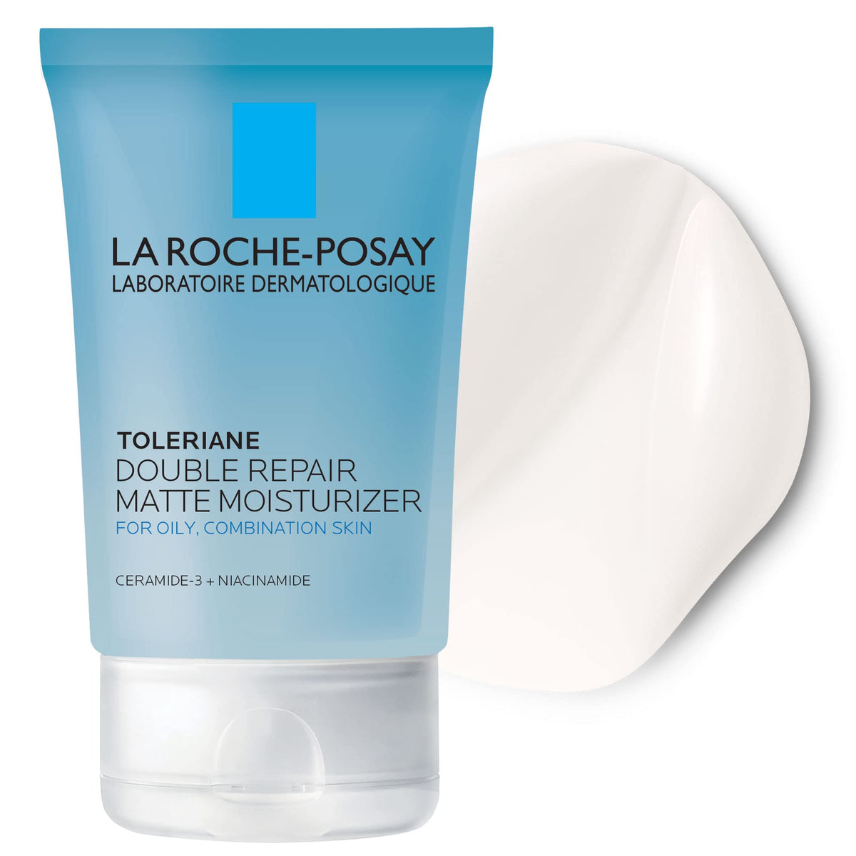 La Roche-Posay Toleriane Double Repair Matte Face Moisturizer, 3.38oz La Roche-Posay