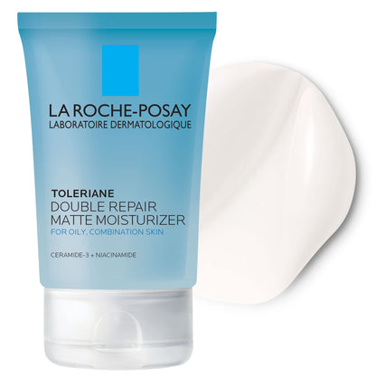 La Roche-Posay Toleriane Double Repair Matte Face Moisturizer, 3.38oz La Roche-Posay