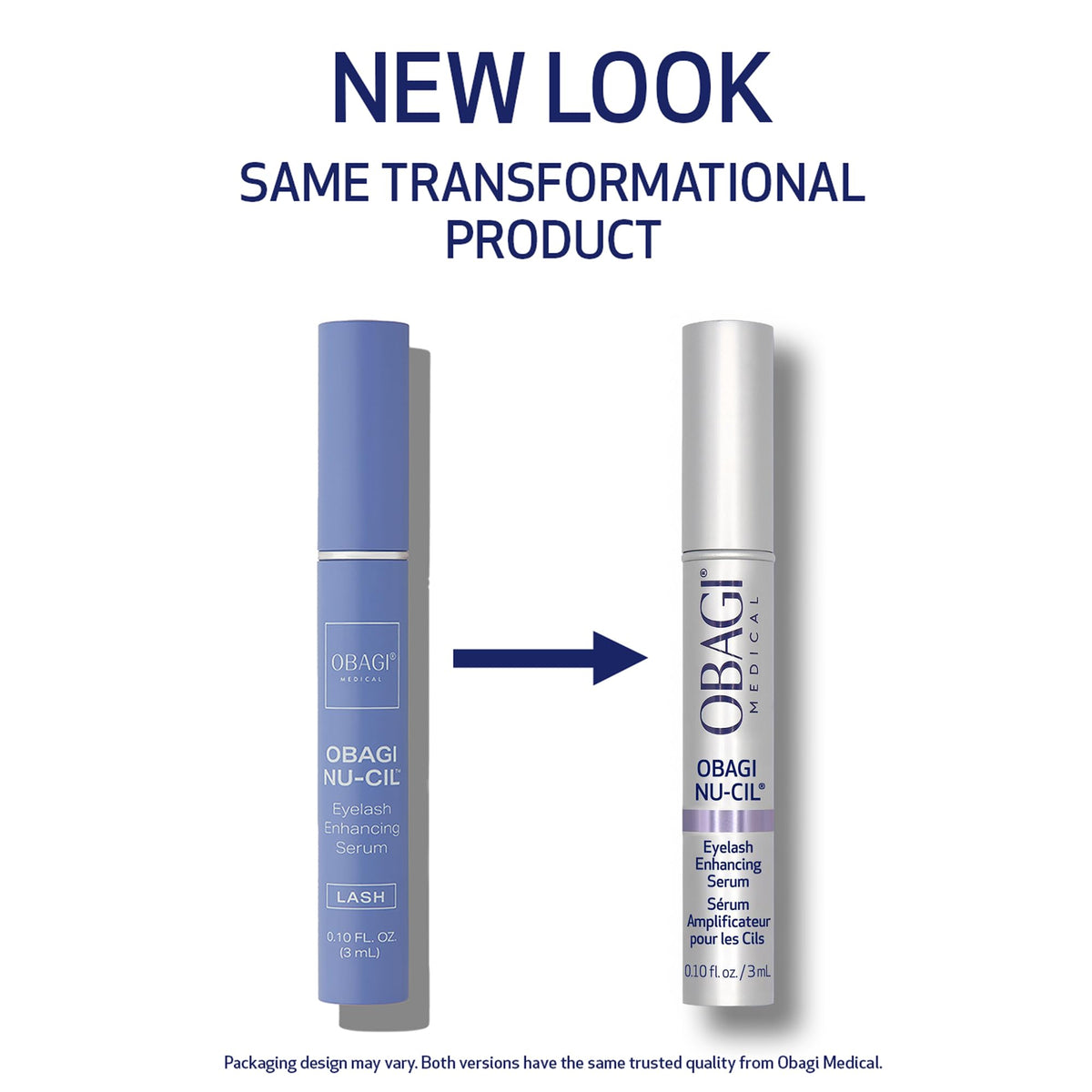 Obagi Nu-Cil Eyelash Enhancing Serum – 0.1 oz Obagi Medical